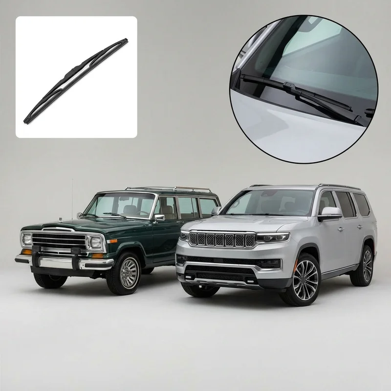 Passenger Side Wiper Blade for Jeep Grand Wagoneer (1984 - 2025) - 1